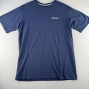 Patagonia Navy Uprisal T-Shirt S - Threads Uncovered