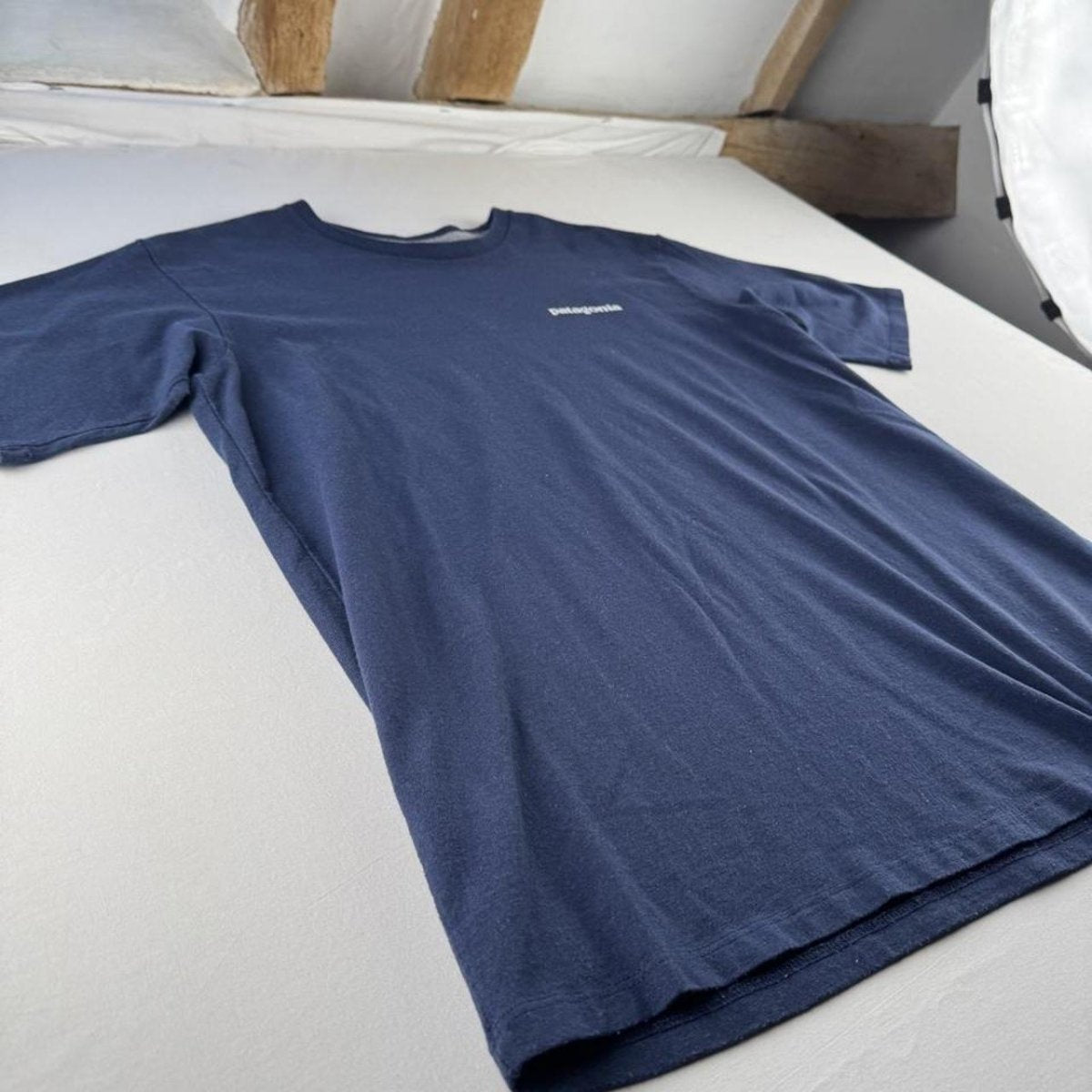 Patagonia Navy Uprisal T-Shirt S - Threads Uncovered