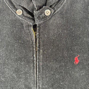 Polo By Ralph Lauren Jacket in Black Size L - Threads Uncovered