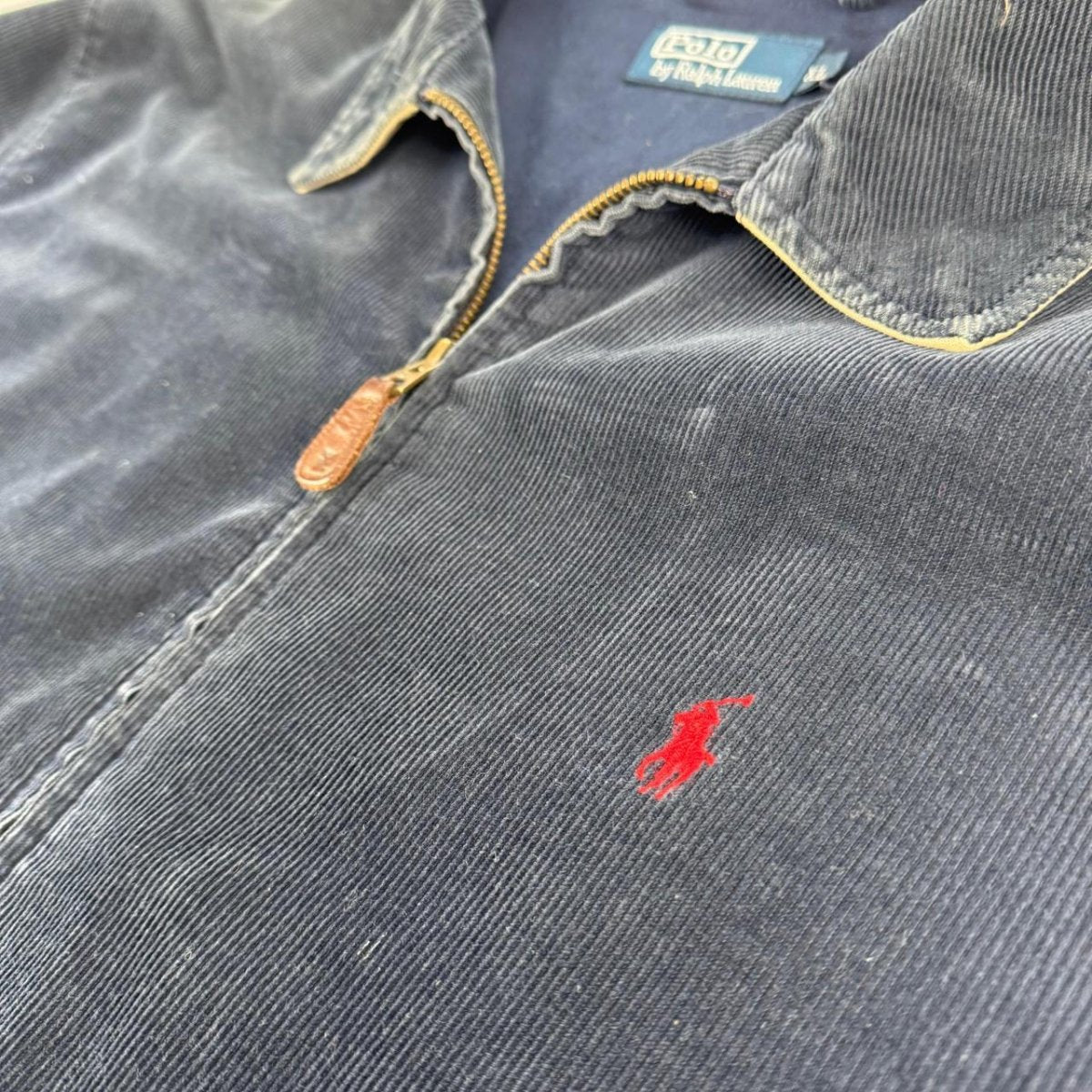Polo By Ralph Lauren Jacket in Navy Size XL - Threads Uncovered