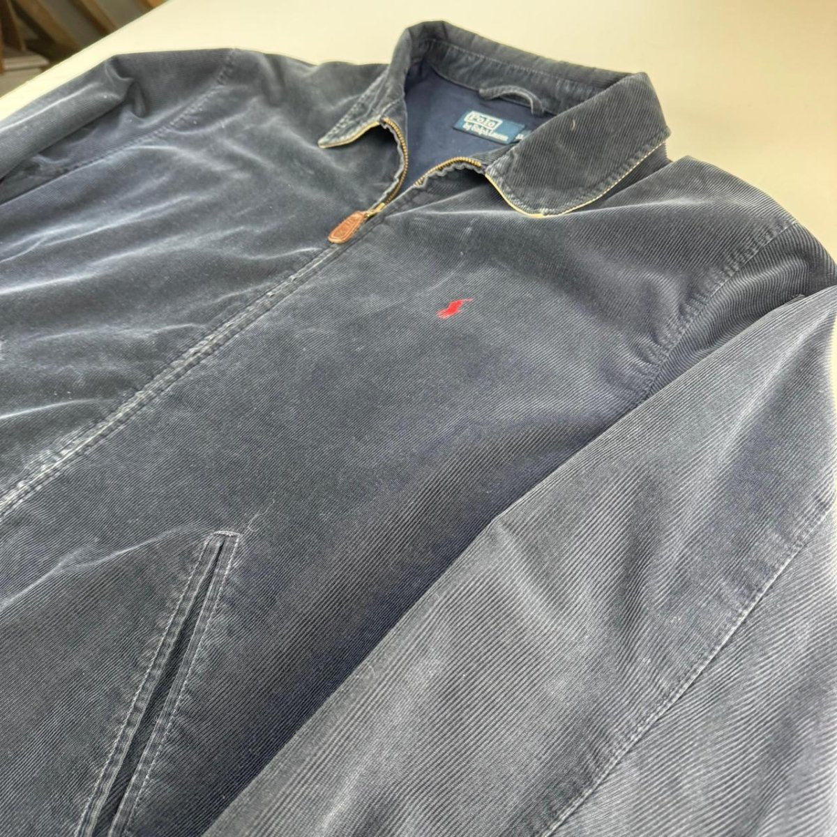 Polo By Ralph Lauren Jacket in Navy Size XL - Threads Uncovered
