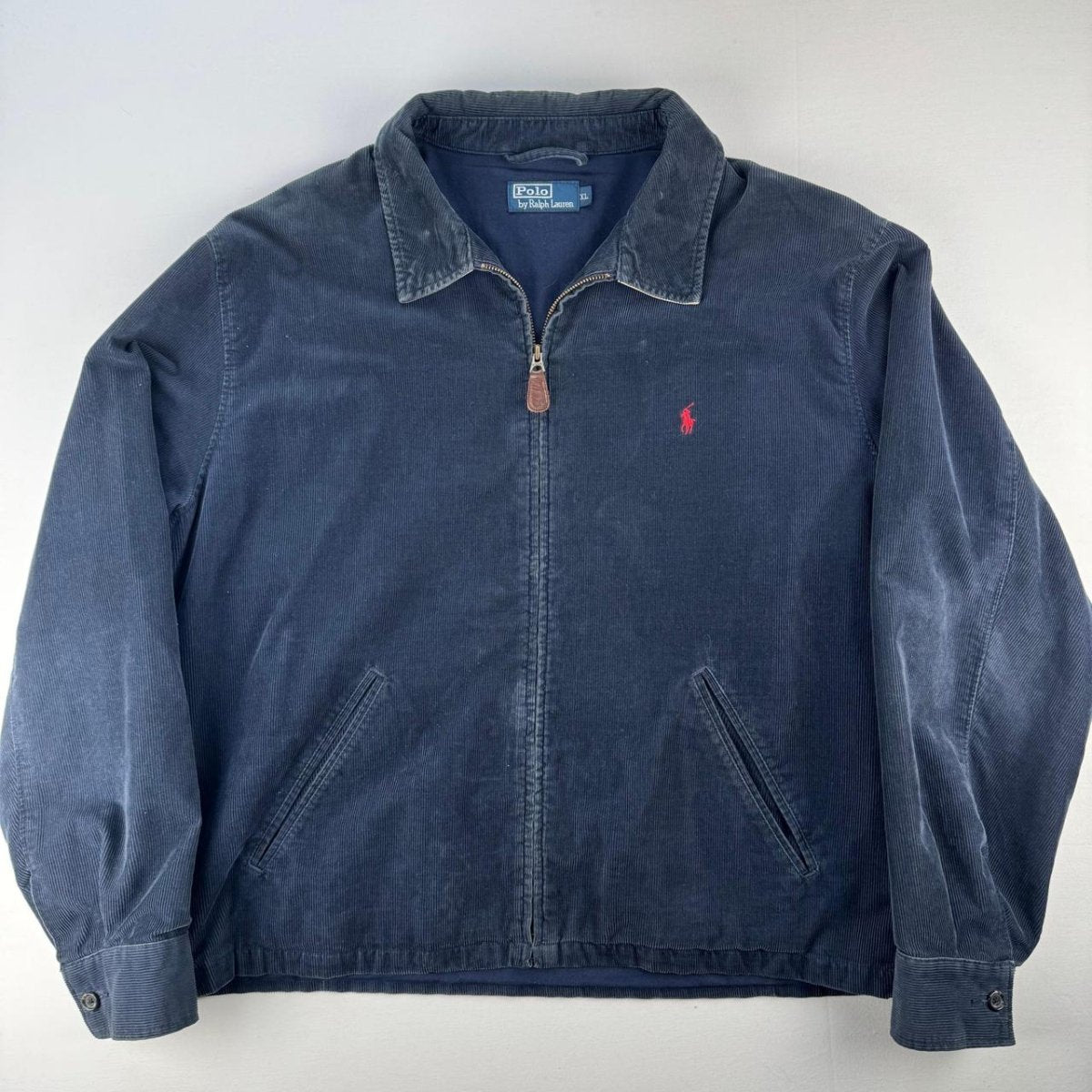 Polo By Ralph Lauren Jacket in Navy Size XL - Threads Uncovered