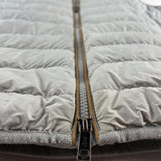 Polo Golf White Puffer Gilet S - Threads Uncovered