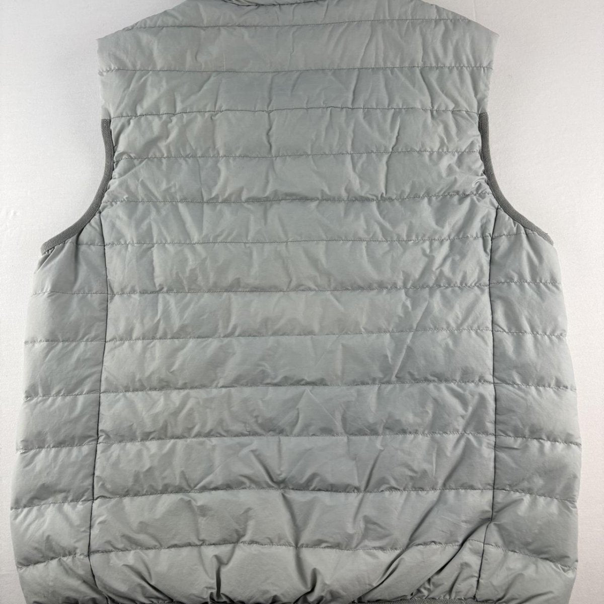 Polo Golf White Puffer Gilet S - Threads Uncovered