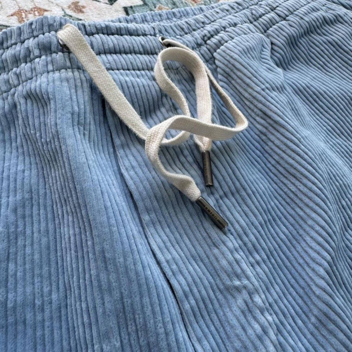 Polo Ralph Lauren Baby Blue Corduroy Shorts Large (36W) - Threads Uncovered