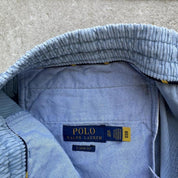 Polo Ralph Lauren Baby Blue Corduroy Shorts Large (36W) - Threads Uncovered