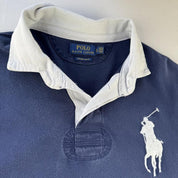 Polo Ralph Lauren Big Pony Embroidered Rugby Polo Shirt XL - Threads Uncovered