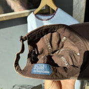 Polo Ralph Lauren Brown Embroidered Pony Cap - Threads Uncovered