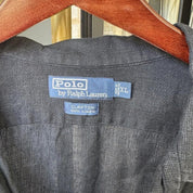 Polo Ralph Lauren Clayton Linen Shirt XL - Threads Uncovered