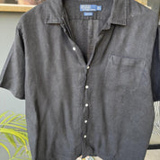 Polo Ralph Lauren Clayton Linen Shirt XL - Threads Uncovered