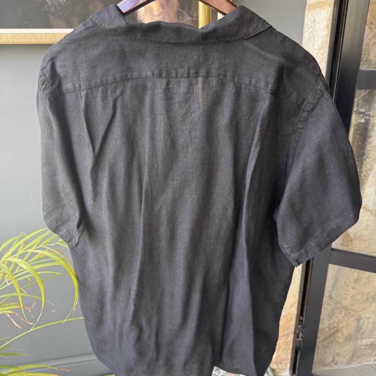 Polo Ralph Lauren Clayton Linen Shirt XL - Threads Uncovered