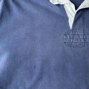 Polo Ralph Lauren Embroidered Big Pony Thick Rugby Polo XL - Threads Uncovered