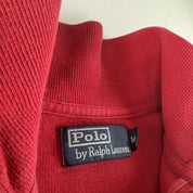 Polo Ralph Lauren Embroidered Logo Quarter Zip S - Threads Uncovered