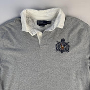 Polo Ralph Lauren Embroidered Logo Rugby Polo Shirt XL - Threads Uncovered