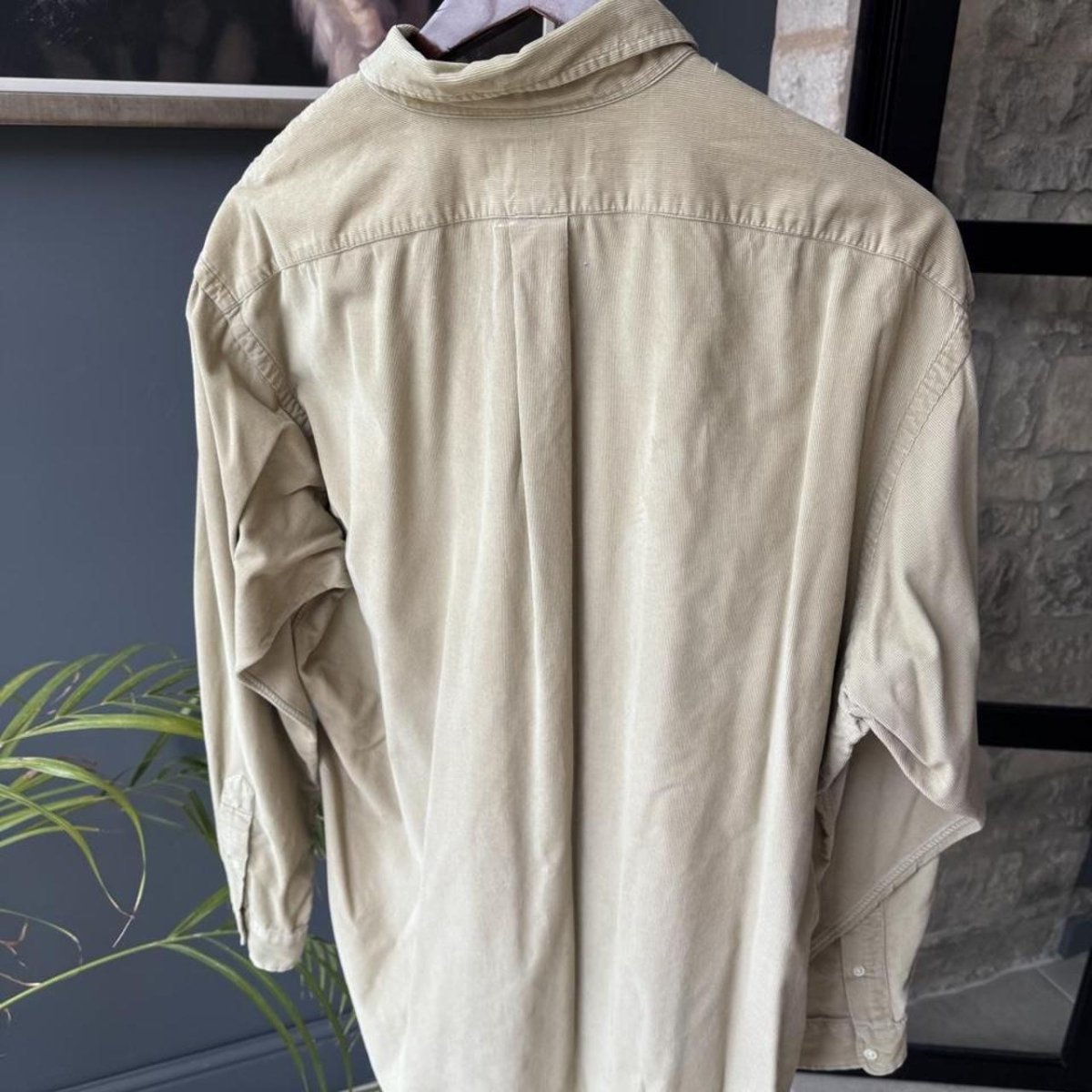 Polo Ralph Lauren Embroidered Pony Corduroy Shirt XL - Threads Uncovered