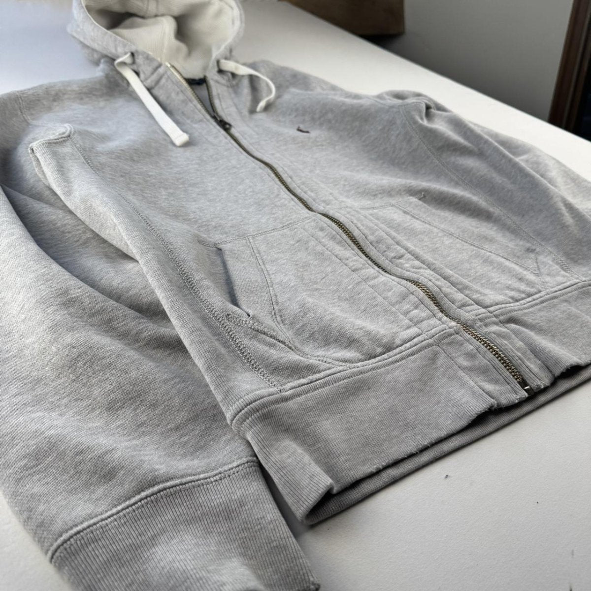 Polo Ralph Lauren Embroidered Pony Full Zip Hoodie - Threads Uncovered
