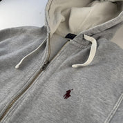 Polo Ralph Lauren Embroidered Pony Full Zip Hoodie - Threads Uncovered