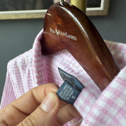 Polo Ralph Lauren Embroidered Pony Linen Shirt L - Threads Uncovered
