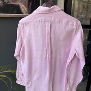 Polo Ralph Lauren Embroidered Pony Linen Shirt M - Threads Uncovered