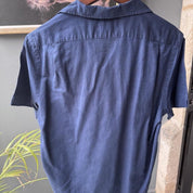 Polo Ralph Lauren Embroidered Pony Linen Shirt M - Threads Uncovered