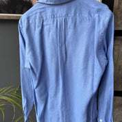 Polo Ralph Lauren Embroidered Pony Linen Shirt S - Threads Uncovered