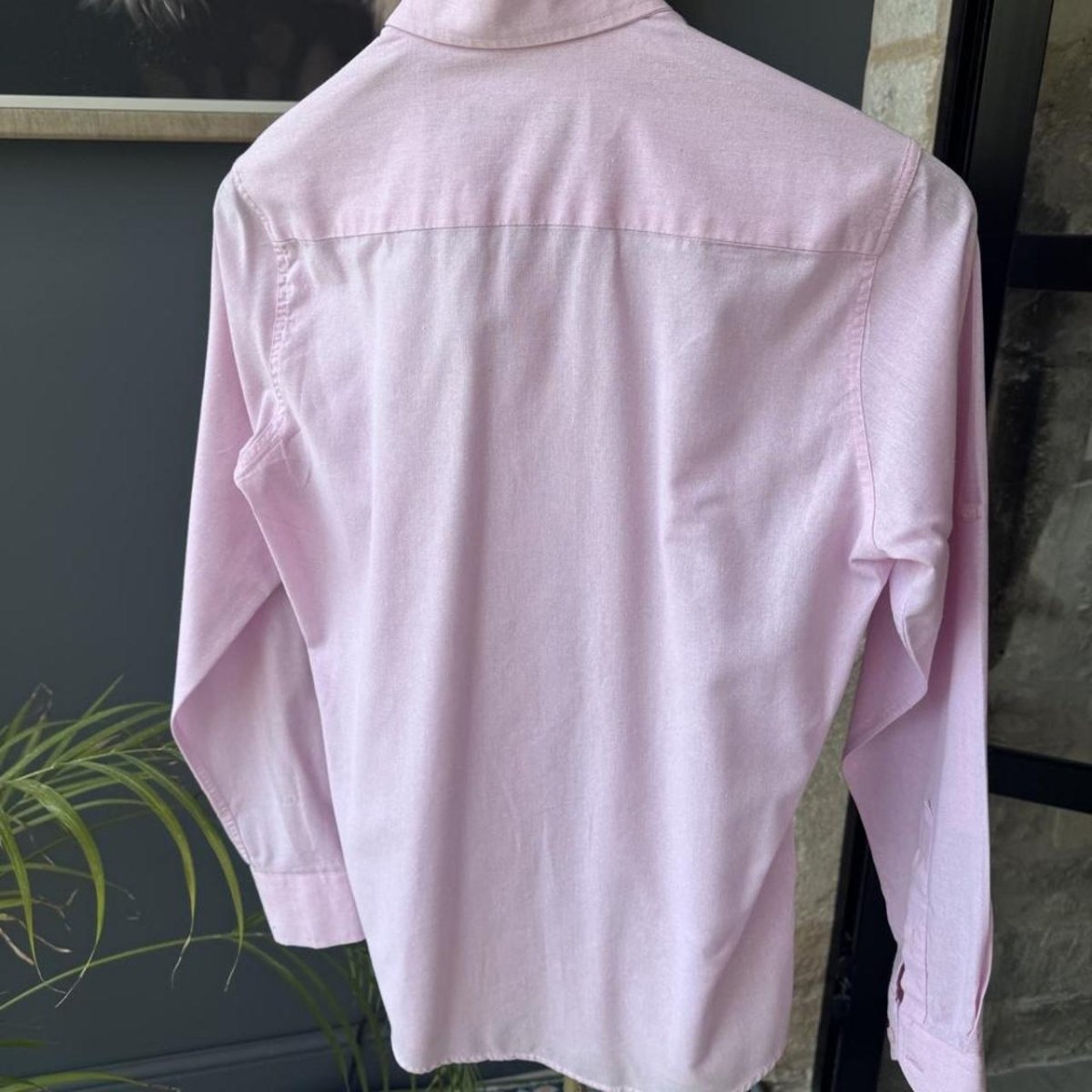Polo Ralph Lauren Embroidered Pony Linen Shirt S - Threads Uncovered