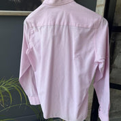 Polo Ralph Lauren Embroidered Pony Linen Shirt S - Threads Uncovered