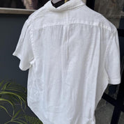 Polo Ralph Lauren Embroidered Pony Linen Shirt XL - Threads Uncovered