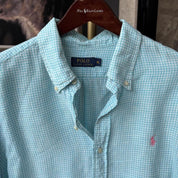 Polo Ralph Lauren Embroidered Pony Linen Shirt XL - Threads Uncovered