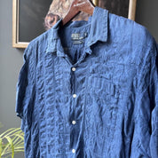 Polo Ralph Lauren Embroidered Pony Linen Shirt XL - Threads Uncovered