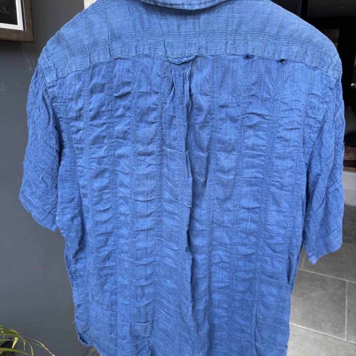 Polo Ralph Lauren Embroidered Pony Linen Shirt XL - Threads Uncovered