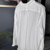 Polo Ralph Lauren Embroidered Pony Linen Shirt XXL - Threads Uncovered