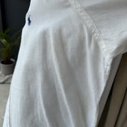 Polo Ralph Lauren Embroidered Pony Linen Shirt XXL - Threads Uncovered