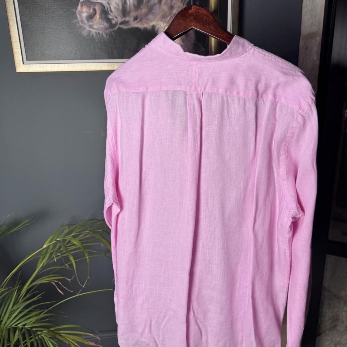 Polo Ralph Lauren Embroidered Pony Linen Shirt XXL - Threads Uncovered