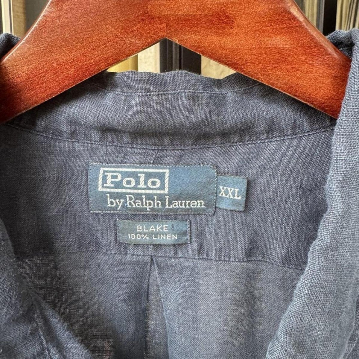 Polo Ralph Lauren Embroidered Pony Linen Shirt XXL - Threads Uncovered