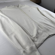 Polo Ralph Lauren Embroidered Pony Pima Cotton Full Zip Jumper XXL - Threads Uncovered