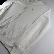 Polo Ralph Lauren Embroidered Pony Pima Cotton Full Zip Jumper XXL - Threads Uncovered