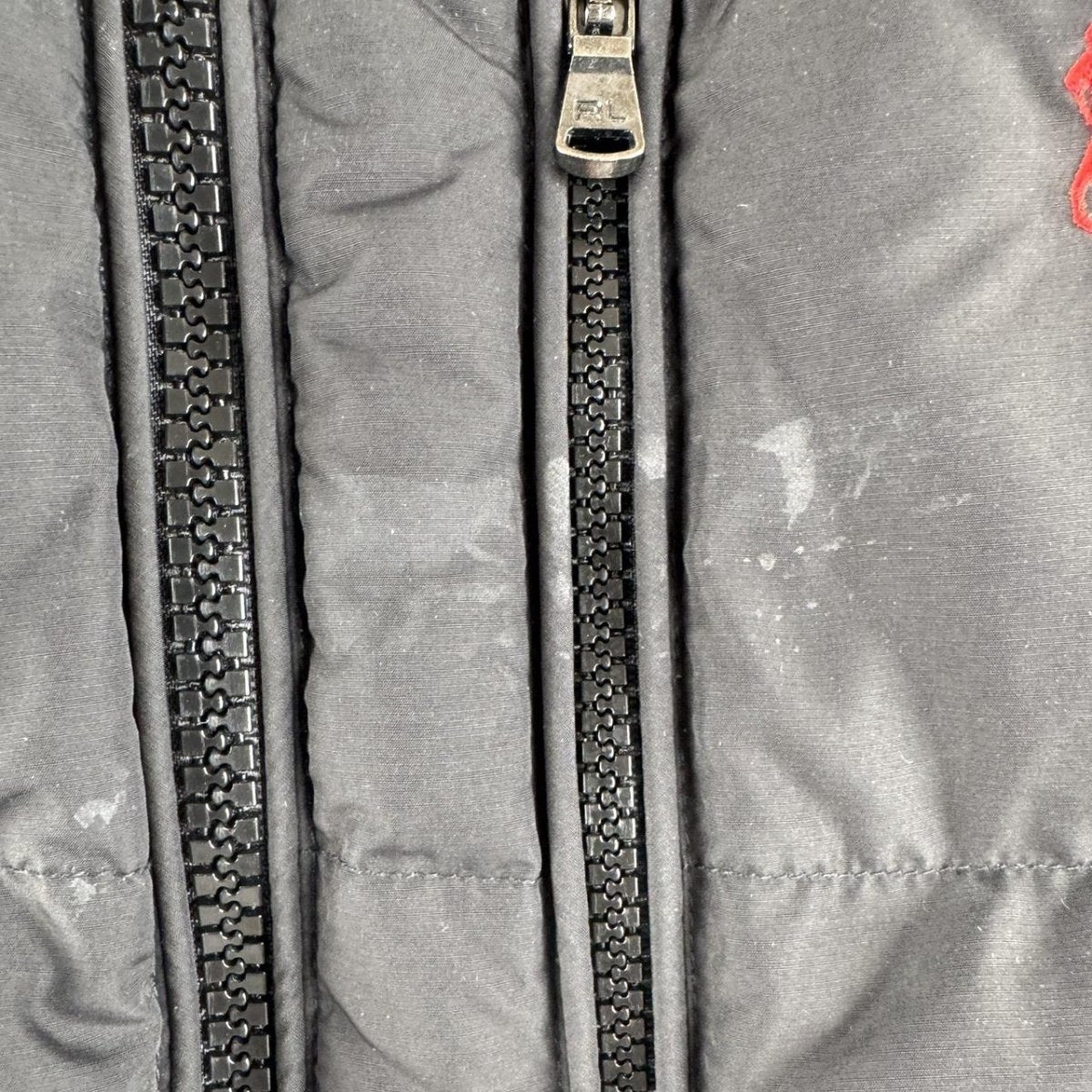 Polo Ralph Lauren Embroidered Pony Puffer Gilet L - Threads Uncovered