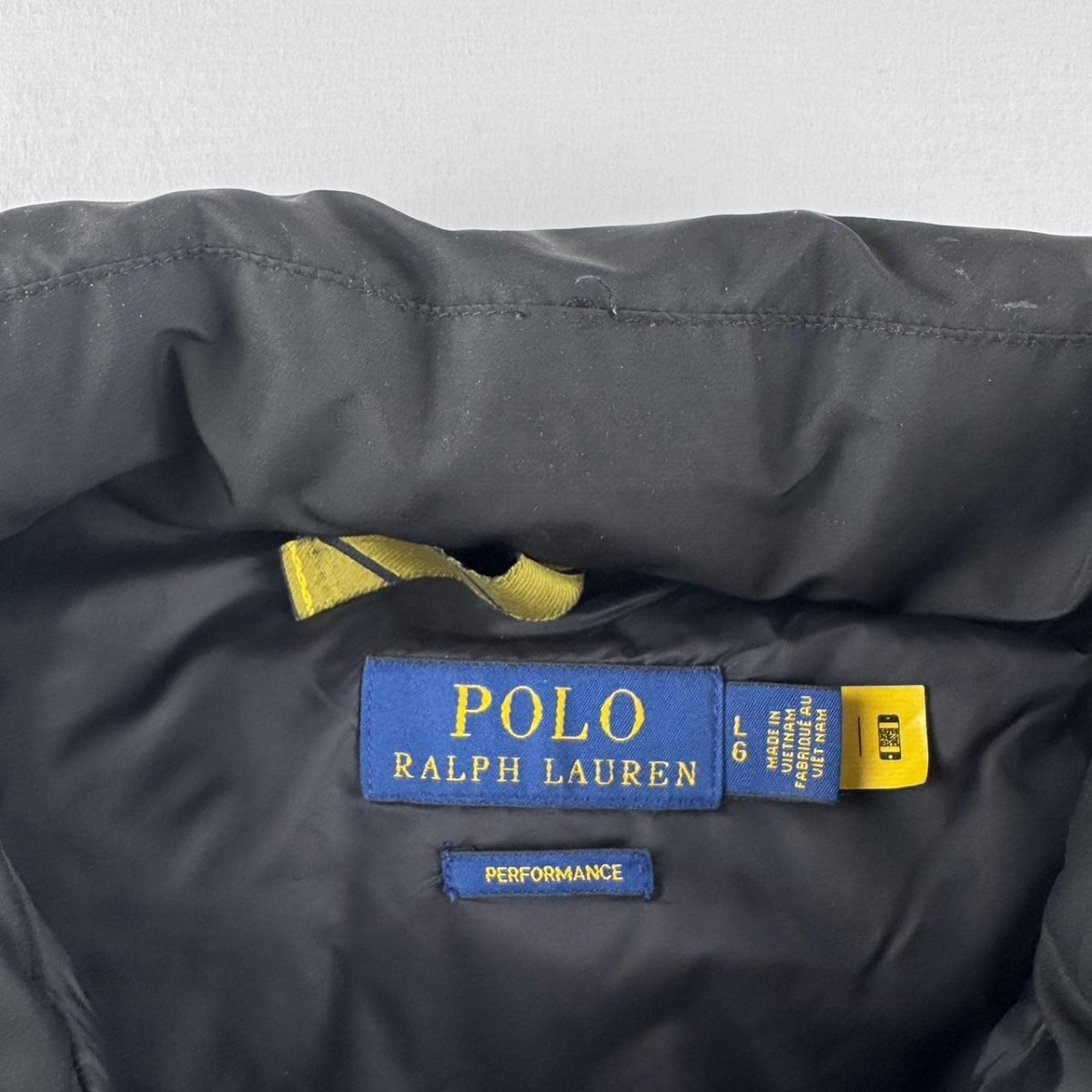 Polo Ralph Lauren Embroidered Pony Puffer Gilet L - Threads Uncovered