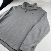Polo Ralph Lauren Embroidered Pony Quarter Zip Fleece XXL - Threads Uncovered