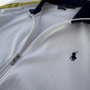 Polo Ralph Lauren Embroidered Pony Track Jacket XL - Threads Uncovered