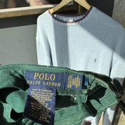 Polo Ralph Lauren Flag Embroidered Cap - Threads Uncovered