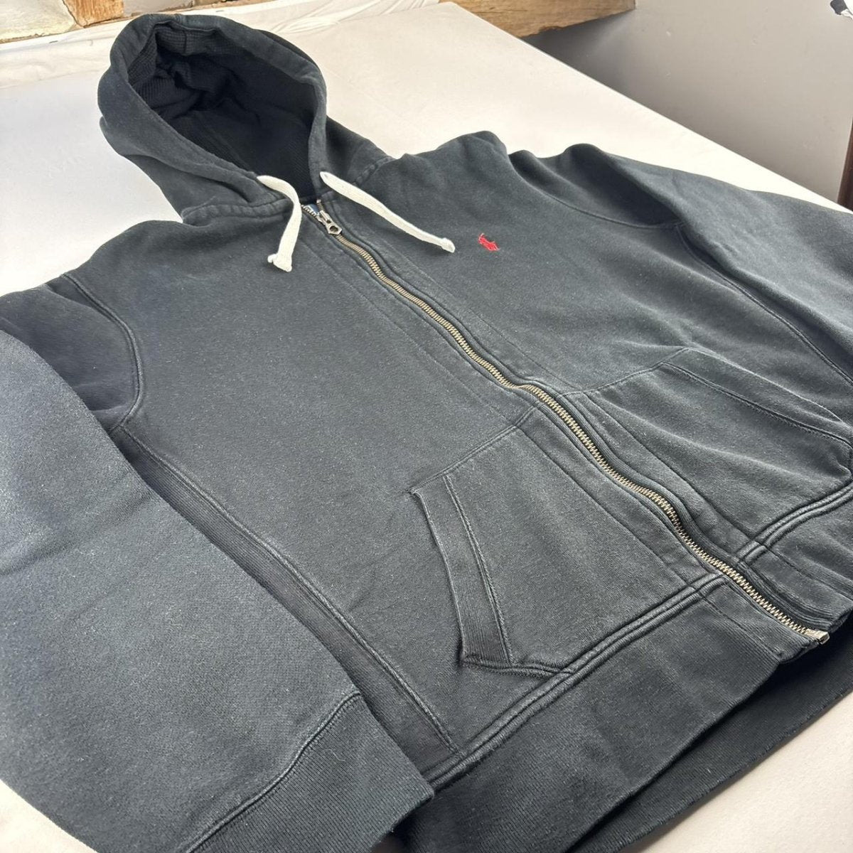 Polo Ralph Lauren Full Zip Heavyweight Hoodie XL - Threads Uncovered