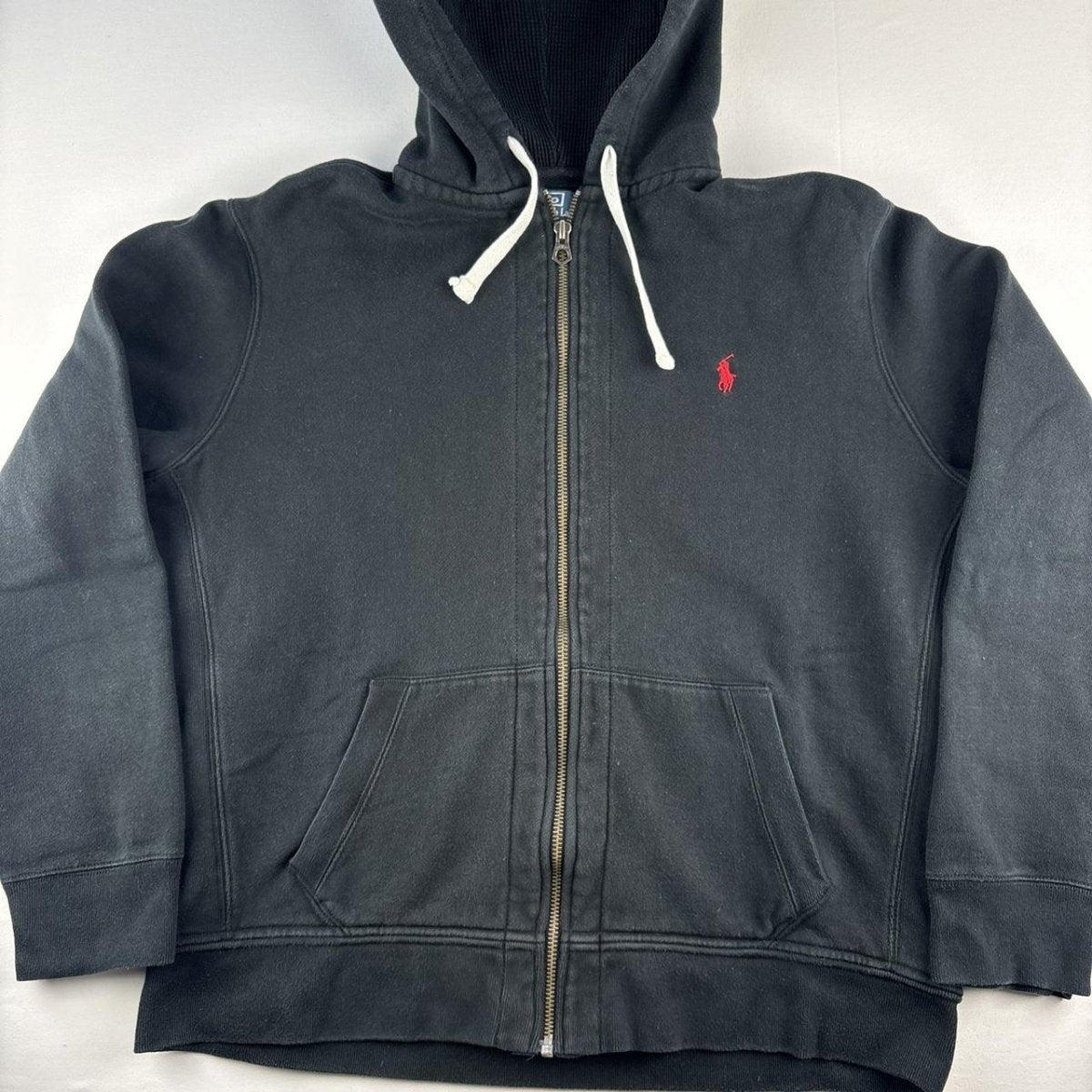 Polo Ralph Lauren Full Zip Heavyweight Hoodie XL - Threads Uncovered