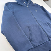 Polo Ralph Lauren Hoodie in Navy Size L - Threads Uncovered