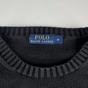 Polo Ralph Lauren Knitted Crewneck Jumper S - Threads Uncovered