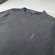 Polo Ralph Lauren Knitted Crewneck Jumper S - Threads Uncovered