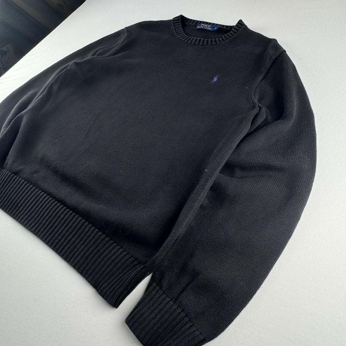 Polo Ralph Lauren Knitted Crewneck Jumper S - Threads Uncovered