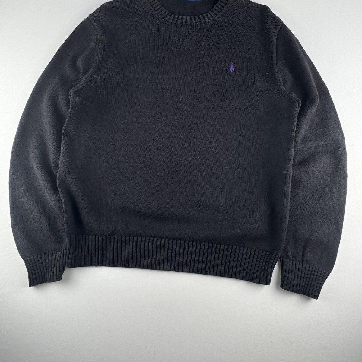 Polo Ralph Lauren Knitted Crewneck Jumper S - Threads Uncovered