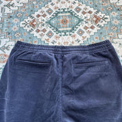 Polo Ralph Lauren Navy Corduroy Shorts Large (34W) - Threads Uncovered